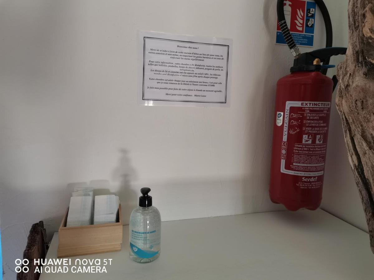 Chambre D'Hotes Couvent D'Alando Eksteriør billede